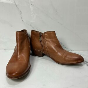 SAM EDELMAN Leather Ankle Booties